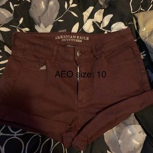 AEO shorts